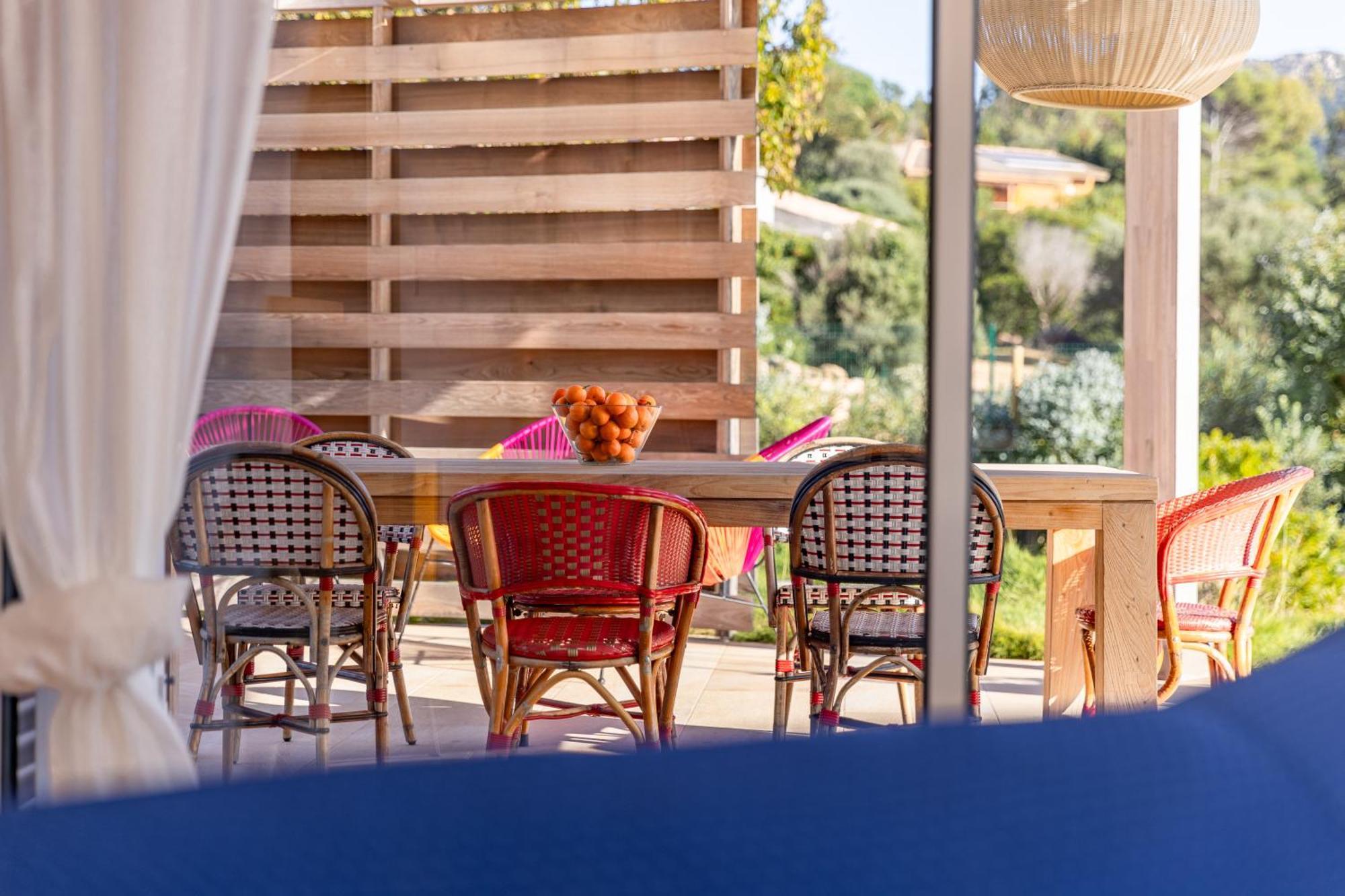 Villa La Ronde Des Soleils Coti-Chiavari  Ngoại thất bức ảnh
