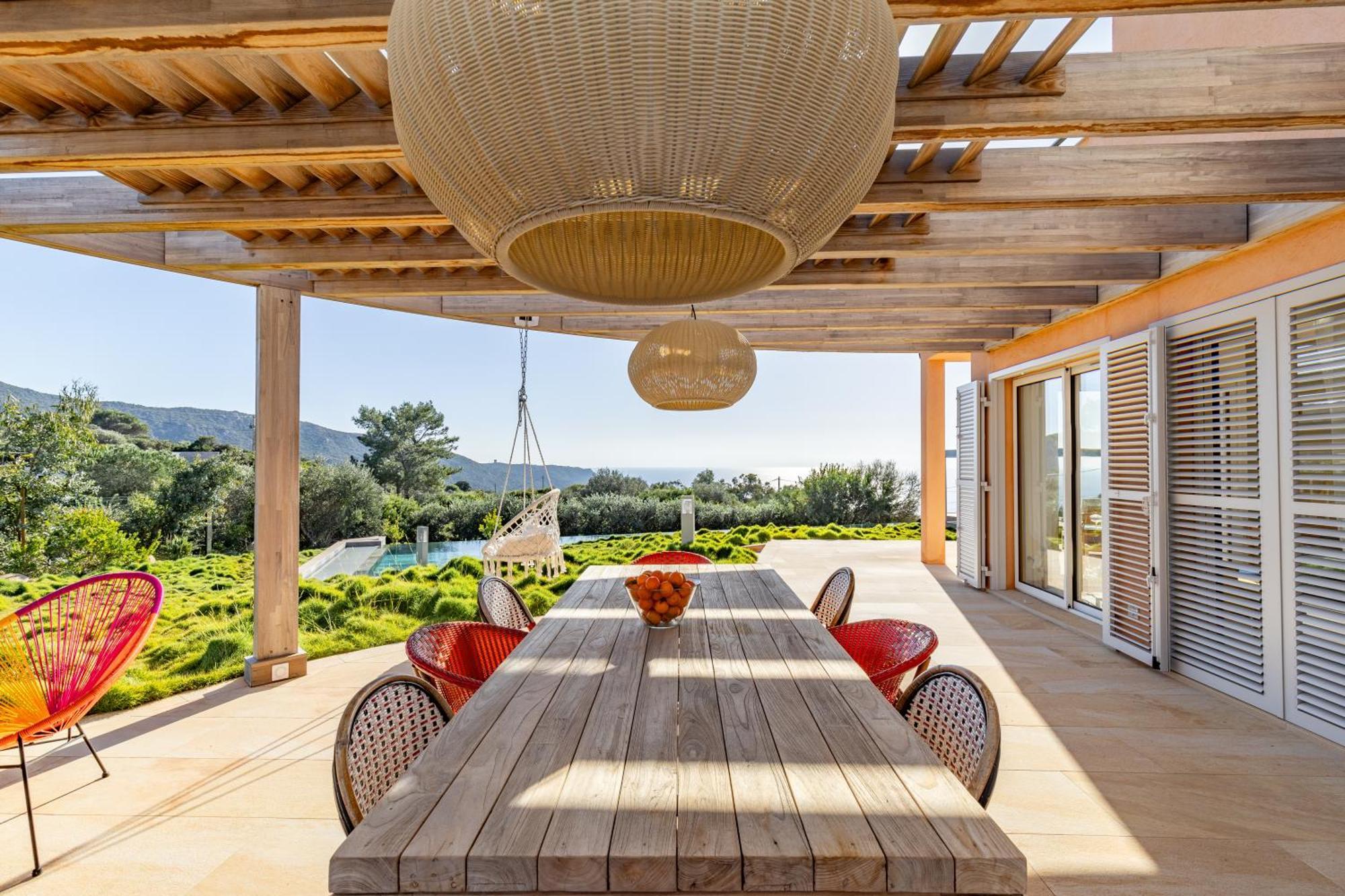 Villa La Ronde Des Soleils Coti-Chiavari  Ngoại thất bức ảnh